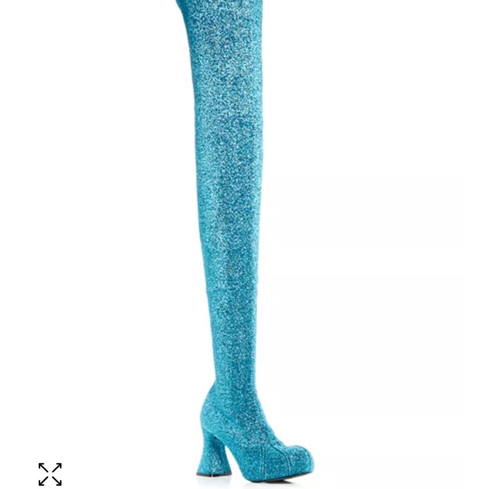 Stella McCartney Glitter Sock Boot